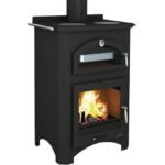 cocina de legna con horno BRONPI Monza 14KW