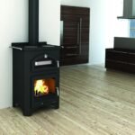 cocina de legna con horno BRONPI Monza 14KW – Image 2