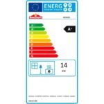 cocina de legna con horno BRONPI Monza 14KW – Image 4