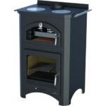 cocina de legna con horno BRONPI Monza 14KW – Image 7